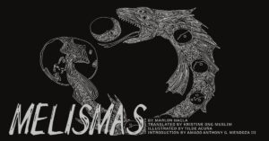 The cover of Melismas